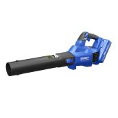 BLACK+DECKER 300-CFM 210-MPH Corded Electric Handheld Leaf Blower in the Leaf  Blowers department at