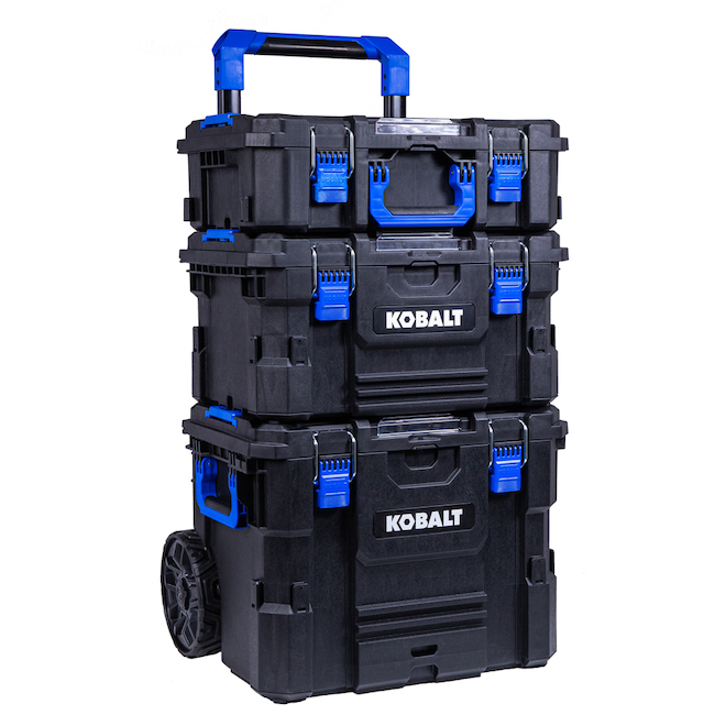 Kobalt Blue Black Polyester 12-in 5-Gallon Bucket Organizer in the