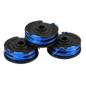 Kobalt 0.065-in x 19-ft Blue Plastic Trimmer Dual Spool Lines - 3/Pack