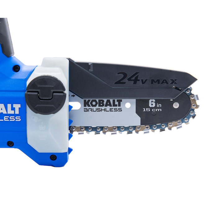 Kobalt 24 V Lithium-Ion 6-in Electric Cordless Handled Pruning Saw (1-Battery Included)