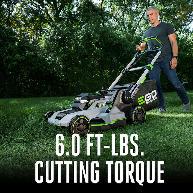 EGO POWER+ Brushless 56 V Self-Propelled Lawn Mower 21 in - Battery and Charger Included