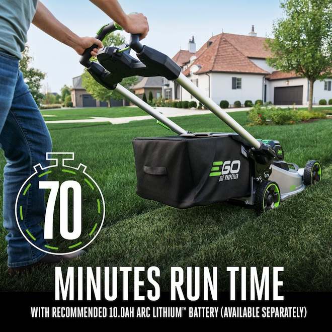 EGO POWER+ XP 21-in Self-Propelled Cordless Mower 56 V12.0 AH