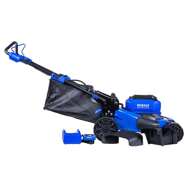 Kobalt 20-in 40 V Brushless Cordless Lawn Mower - Battery and Charger Included