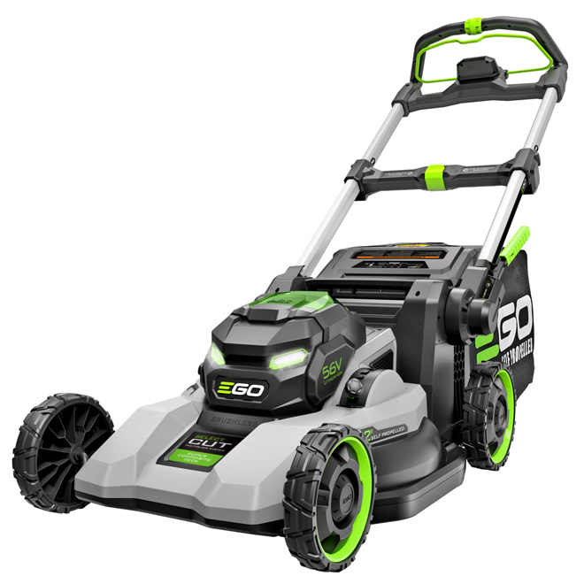 EGO POWER+ 56V Select Cut XP Brushless Cordless 22-in Self-Propelled Lawn Mower with 10.0Ah Battery