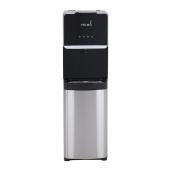 Primo Bottom-Loading Water Dispenser - Hot/Cold/Room Temperature Water - Stainless Steel/Black