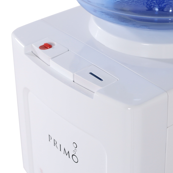 Distributeur d'eau chaude et froide à chargement par le haut, blanc  (CURTI/EFWC498/BLANC)