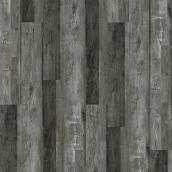 SPC Embossed Flooring - 5 mm - 23.21 sq.ft. - Carbon Oak