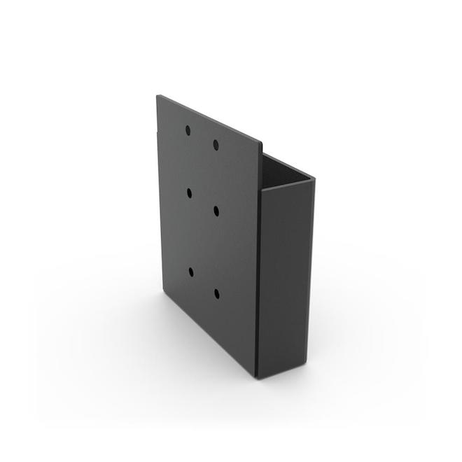 Supports latéraux de pergola Knect par Toja Grid pour poteau en bois 2 x 6, paquet de 8