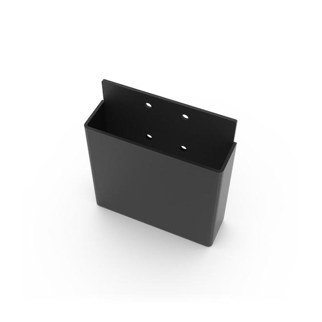 Supports latéraux de pergola Knect par Toja Grid pour poteau en bois 2 x 6, paquet de 8
