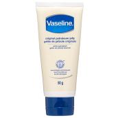 Gelée de pétrole, Vaseline(MD), 50 g, beige/bleu