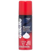 Mousse à raser, Gillette(MD), Originale, 49 g, rouge