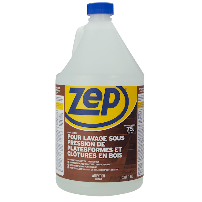 Détergent concentré Zep pour le bois 3,78 L