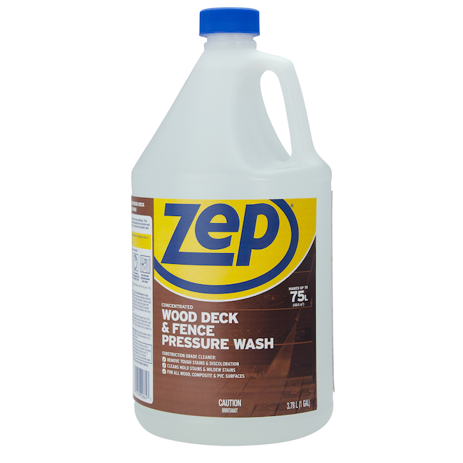 Zep Wood Concentrated Cleaner - 3.78 L