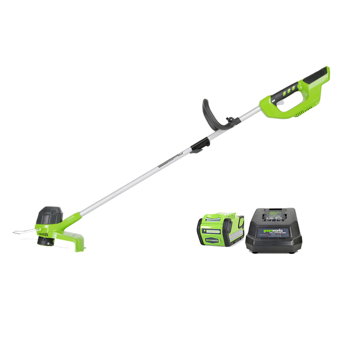 electric string trimmer