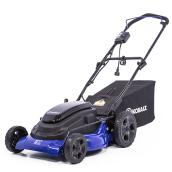 40-volt 14-in Cordless Push Lawn Mower 2.5 Ah (Battery and Charger  Included) in the Cordless Electric Push Lawn Mowers department at