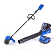 Kobalt Cordless String Trimmer and Blower Set with 40 V Max Battery