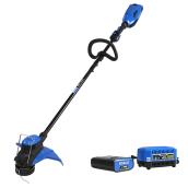 Kobalt String Trimmer with 40 V Max Battery and Charger - 13-15-in