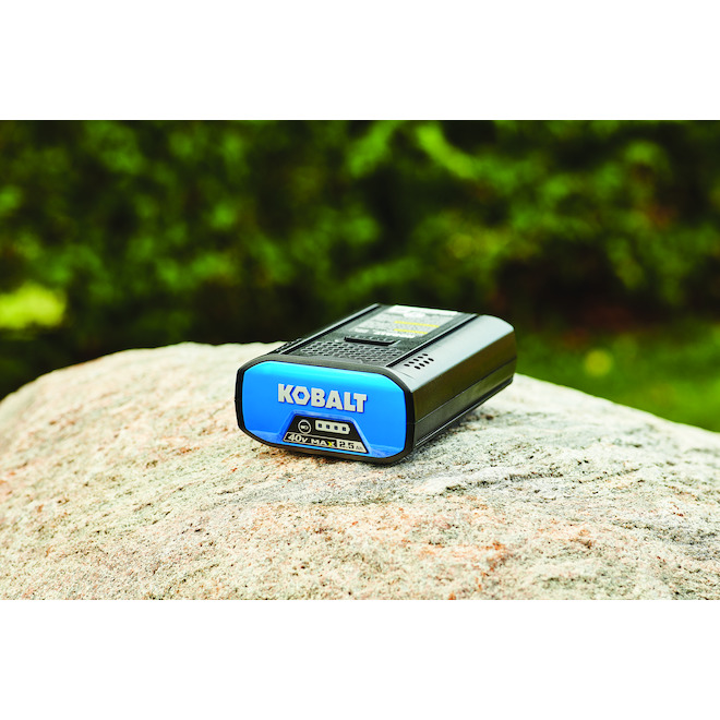 Kobalt 40 V Lithium-Ion Rechargeable Battery for Cordless Outdoor Power Equipment