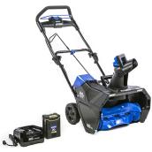 Kobalt 80-Volt 20-in Cordless Electric Snow Blower (Includes Charger and 1 Battery)