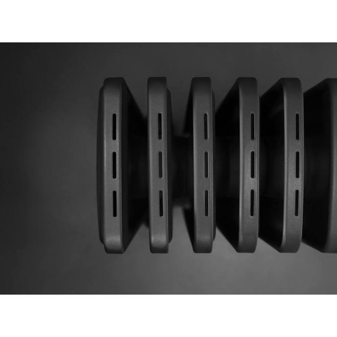 De'Longhi Oil-Filled Space Heater on Wheels 1500 W with 3 Settings