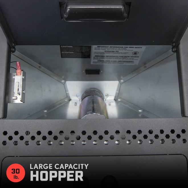 Master Stove Pellet 8001200 Sq Ft 20in x 18in F500218 RONA