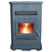 Cleveland Iron Works Pellet Stove with Wifi Technology - Covers 2000-3000-sq.ft.