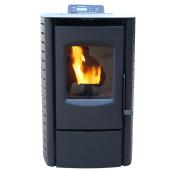 Cleveland Iron Works Mini Pellet Stove with Wifi Technology - Covers 800-1200-sq.ft.