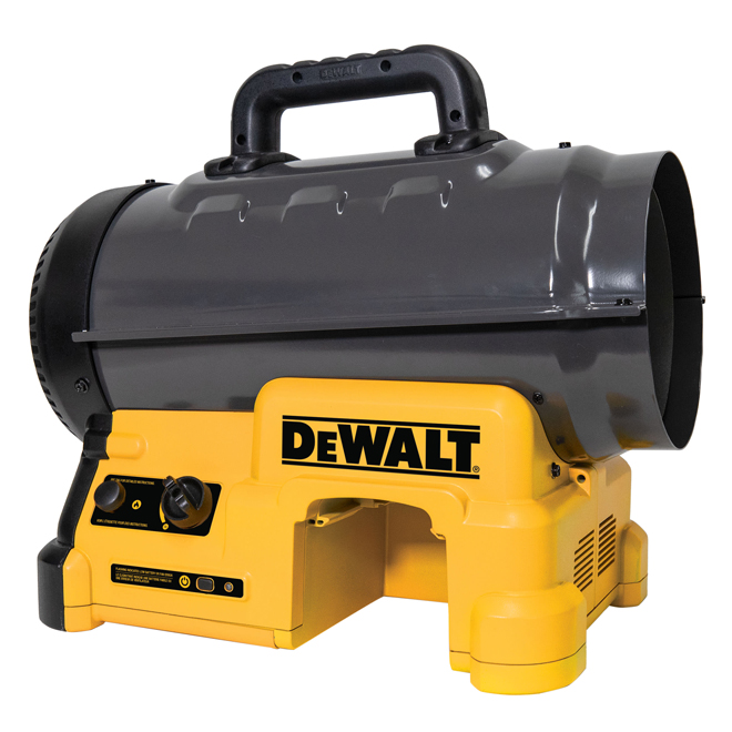 DeWalt Cordless Portable Heater with Hybrid Technology - Covers 1700-sq.ft.