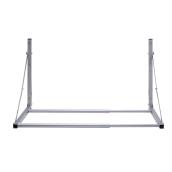 Folding Steel Wall Rack for Tires - 22.5 x 48-in