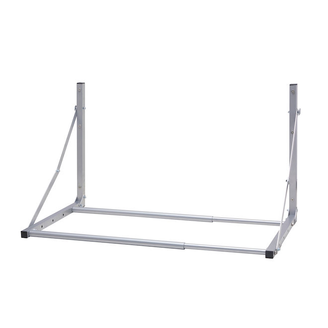 Folding Steel Wall Rack for Tires - 22.5 x 48-in