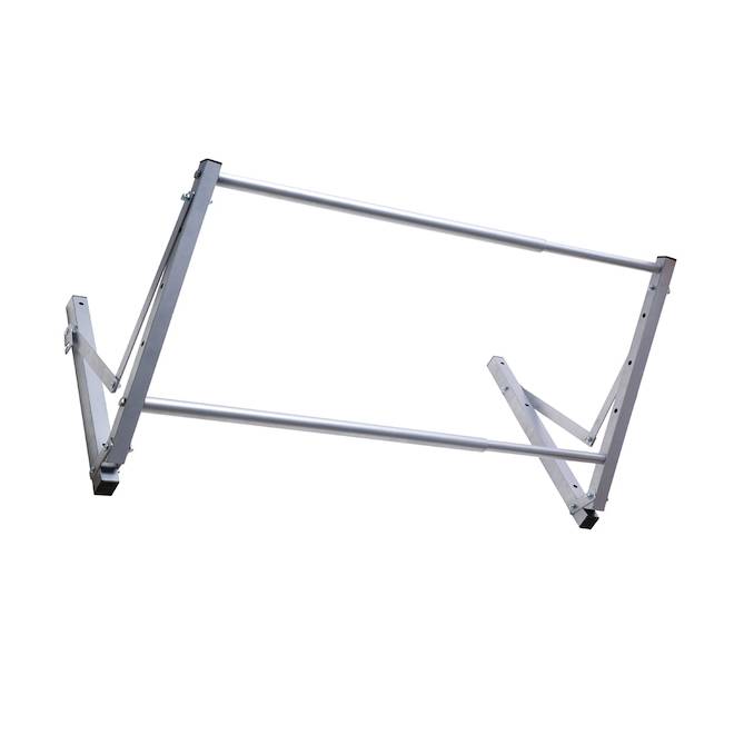 Folding Steel Wall Rack for Tires - 22.5 x 48-in