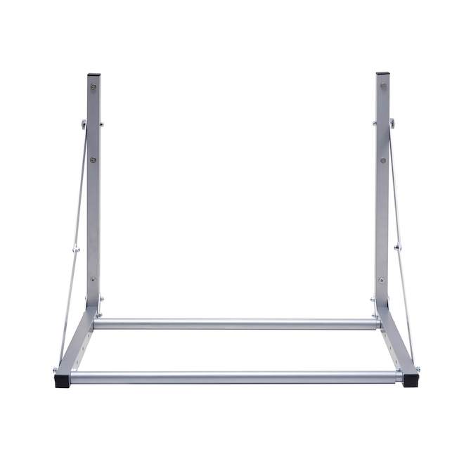 Folding Steel Wall Rack for Tires - 22.5 x 48-in