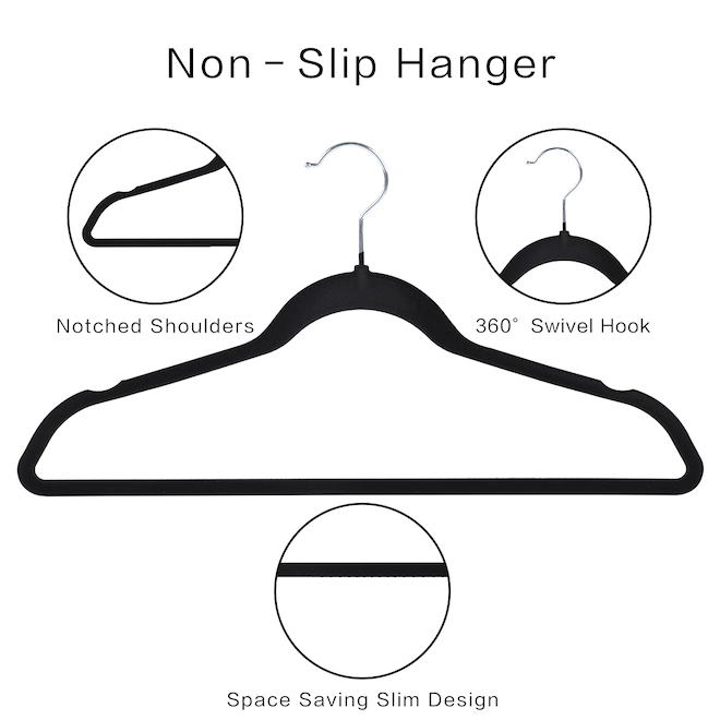 VALU+ Coat Hanger - Pack of 20