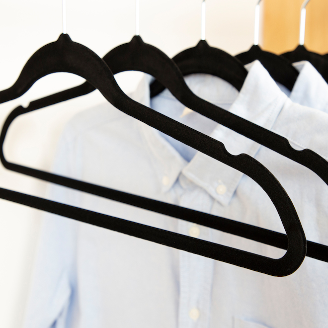 VALU+ Coat Hanger - Pack of 20