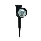 Fusion Products Solar Spotlights with Hinged Panels - 12 V - Black - 2/Pack