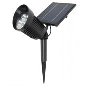 Projecteurs solaires Fusion Products, 12 V, noir