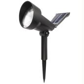 Moonrays Solar Spot Lights with Hinged Solar Panel - Pack of 2