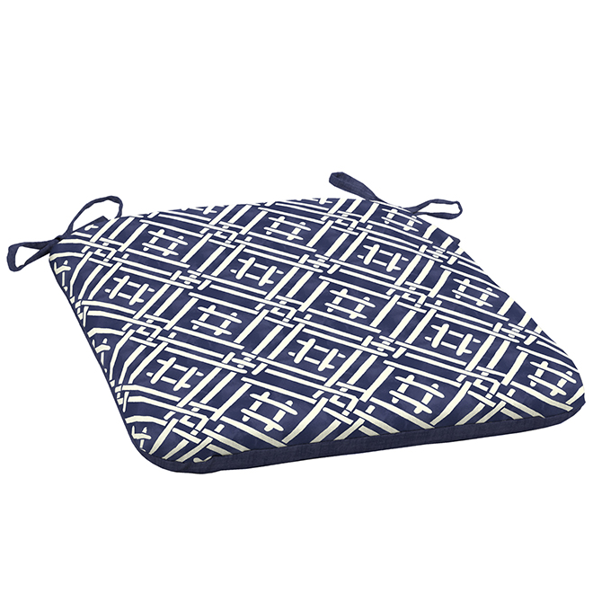 Garden Treasure Coussin de siège, Garden Treasure, 18’’ x 19’’ x 2’’, bleu TK24329A-L9C8 Garden Treasure Coussin de siège, Garden Treasure, 18’’ x 19’’ x 2’’, bleu TK24329A-L9C8