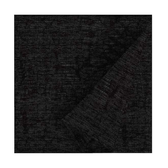 Landon & Co. 2-Piece Polyester 24-in W Black Deep Patio Seat Cushions