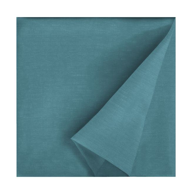 Landon & Co. 2-Piece Polyester 24-in W Teal Deep Patio Seat Cushions