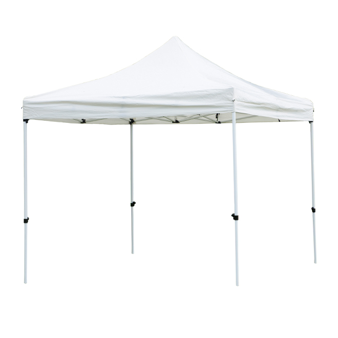 DURA Abrisoleil repliable Cayman, 10' x 10', blanc 14571 RONA DURA Abrisoleil repliable Cayman, 10' x 10', blanc 14571 RONA