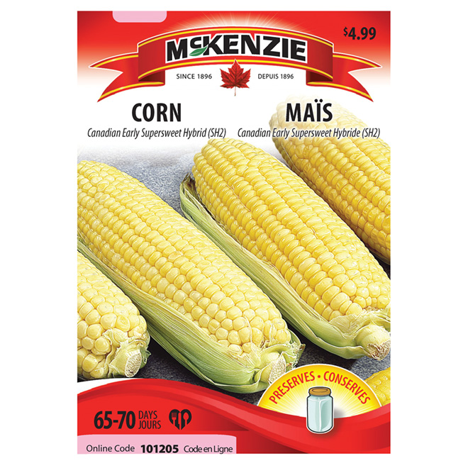 McKenzie Vegetable Seeds RONA