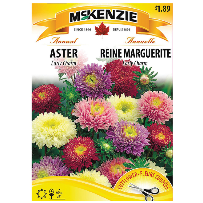 McKenzie Flower Seeds