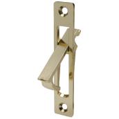 Concept SGA Edge Pull for Pocket Doors - Gold - Metal - 3-in