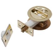 Concept SGA Circular Latching Pocket Door Handle - Gold