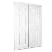 Concept SGA Georgian Sliding Door 48-in x 80.5-in White