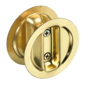 Concept SGA Dummy Lock Handle - Steel - Brass Finish - Interior