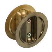 Concept SGA Dummy Pocket Handle  - Steel - Antique Brass - 2 1/8-in dia Bore