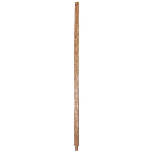 SGA Modern Baluster - Oak - Natural Finish - 24-in H x 1 1/16-in W x 1 ...