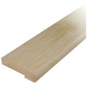 Colonial Elegance Stair Nosing - Maple - Natural - 4-ft L x 4 1/4-in W x 3/4-in T